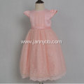 fancy princess dress pink party dress for kids